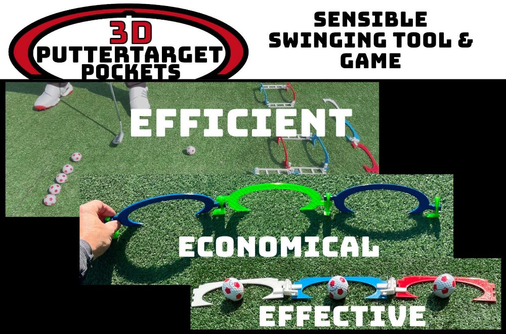 3D PutterTargets for all golfers